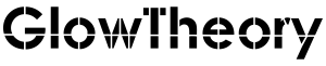 GlowTheory official logo featuring a modern, luminous design for innovative lighting solutions