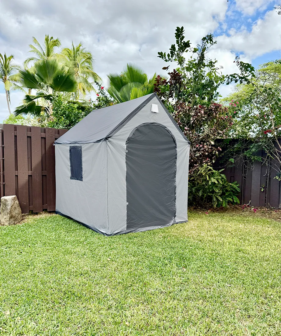 8' x 6' x 7.5' XXL StorageHouse - FlowerHouse